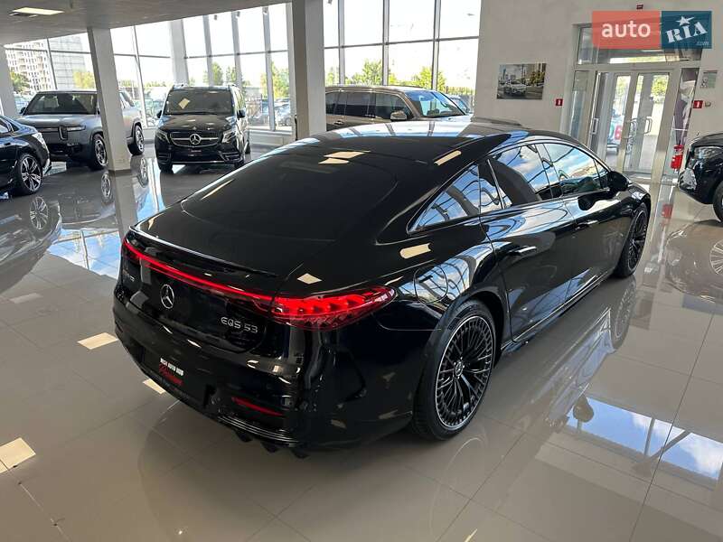 Седан Mercedes-Benz EQS 2022 в Киеве