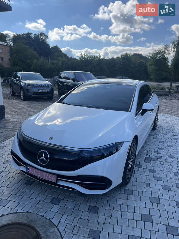 Mercedes-Benz EQS 2022 Mercedes-Benz EQS 2022