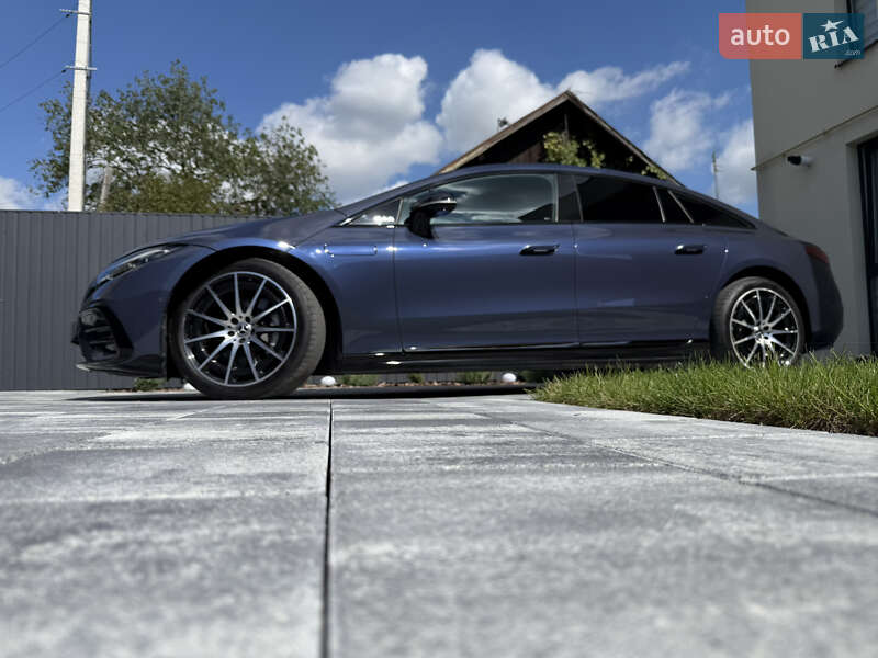Седан Mercedes-Benz EQS 2023 в Коломые