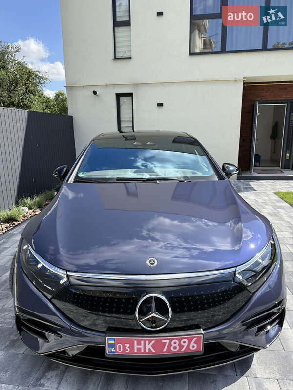 Седан Mercedes-Benz EQS 2023 в Коломые