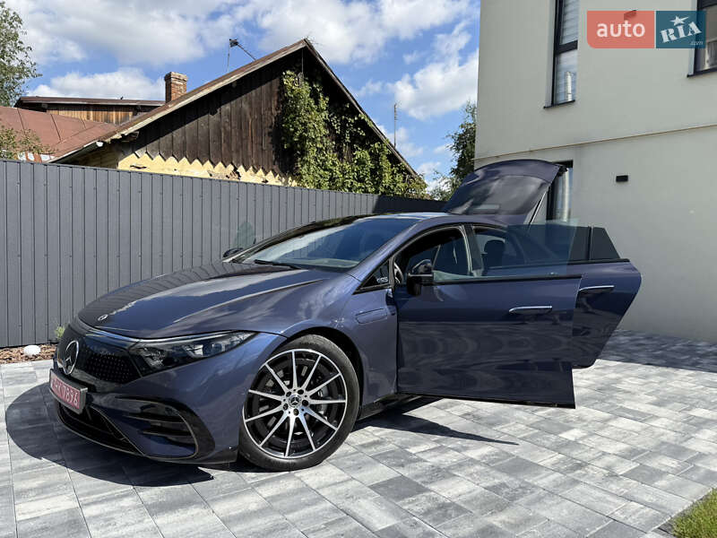 Седан Mercedes-Benz EQS 2023 в Коломые