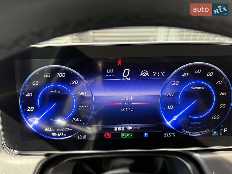 Седан Mercedes-Benz EQS 2023 в Коломые