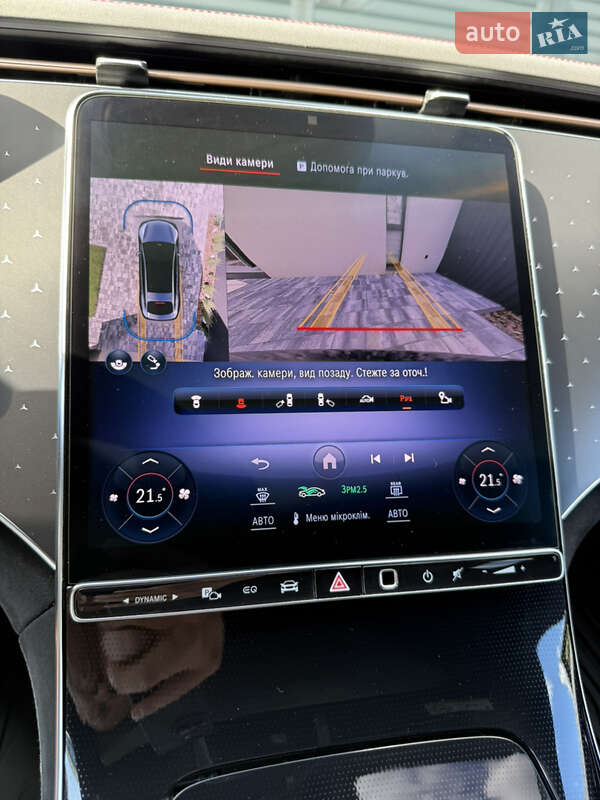 Седан Mercedes-Benz EQS 2023 в Коломые