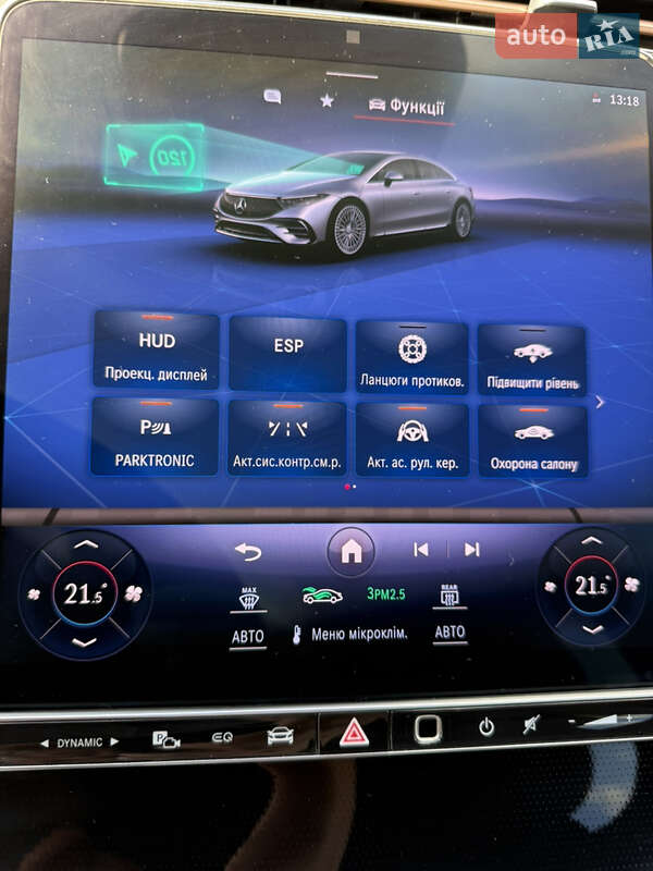 Седан Mercedes-Benz EQS 2023 в Коломые