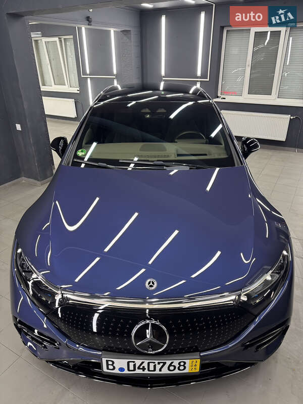 Седан Mercedes-Benz EQS 2023 в Коломые