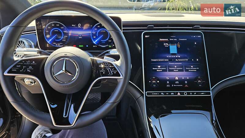 Седан Mercedes-Benz EQS 2022 в Рівному