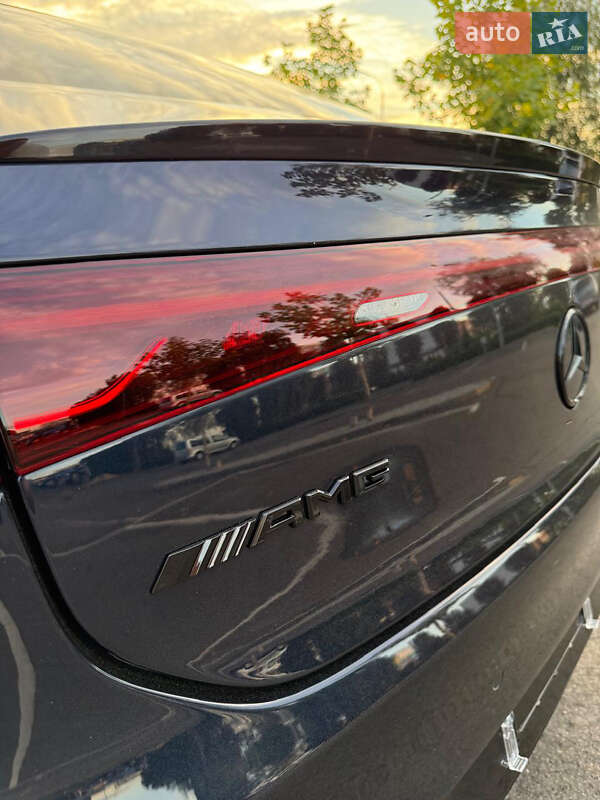 Седан Mercedes-Benz EQS 2022 в Луцке