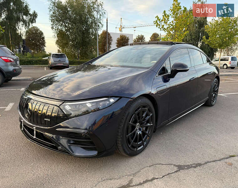 Mercedes-Benz EQS 2022 Mercedes-Benz EQS 2022