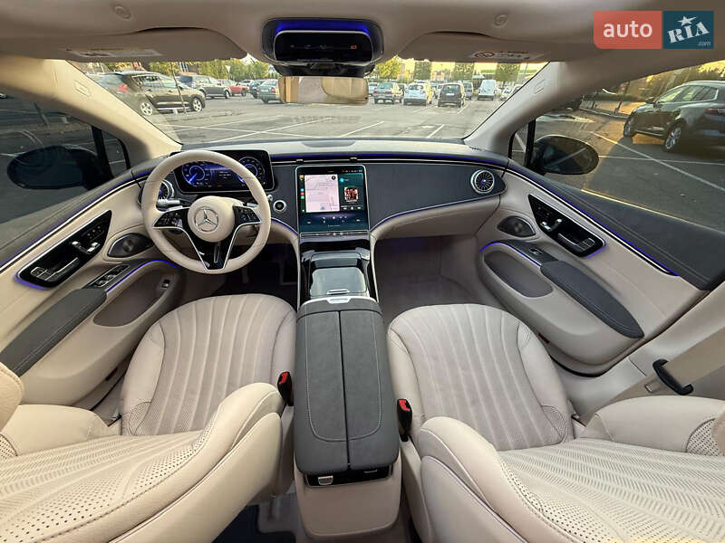 Седан Mercedes-Benz EQS 2022 в Луцке