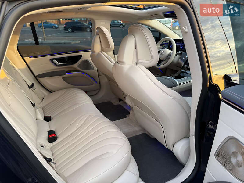 Седан Mercedes-Benz EQS 2022 в Луцке