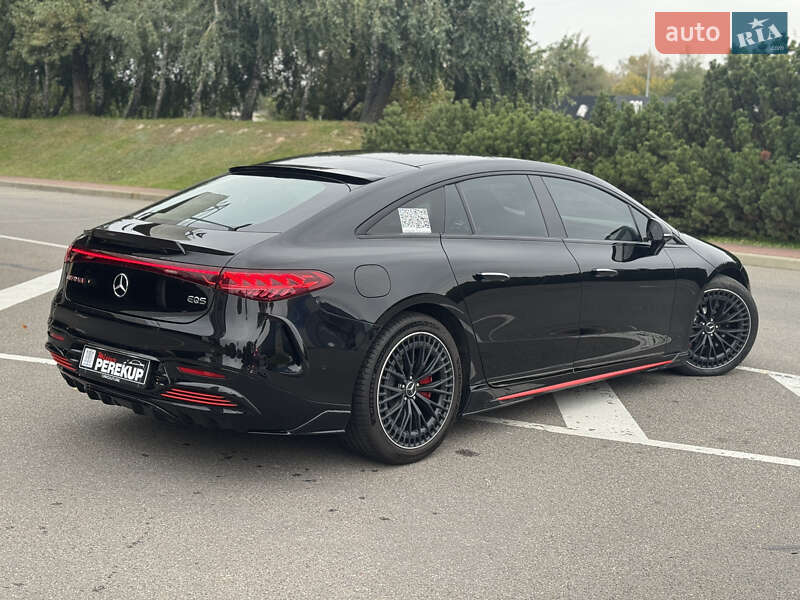Седан Mercedes-Benz EQS 2022 в Киеве