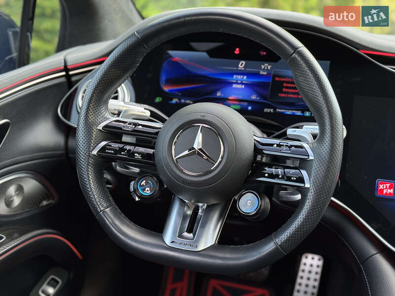 Седан Mercedes-Benz EQS 2022 в Киеве