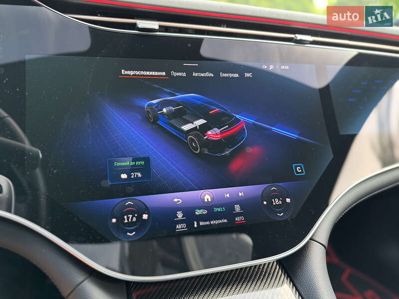 Седан Mercedes-Benz EQS 2022 в Киеве