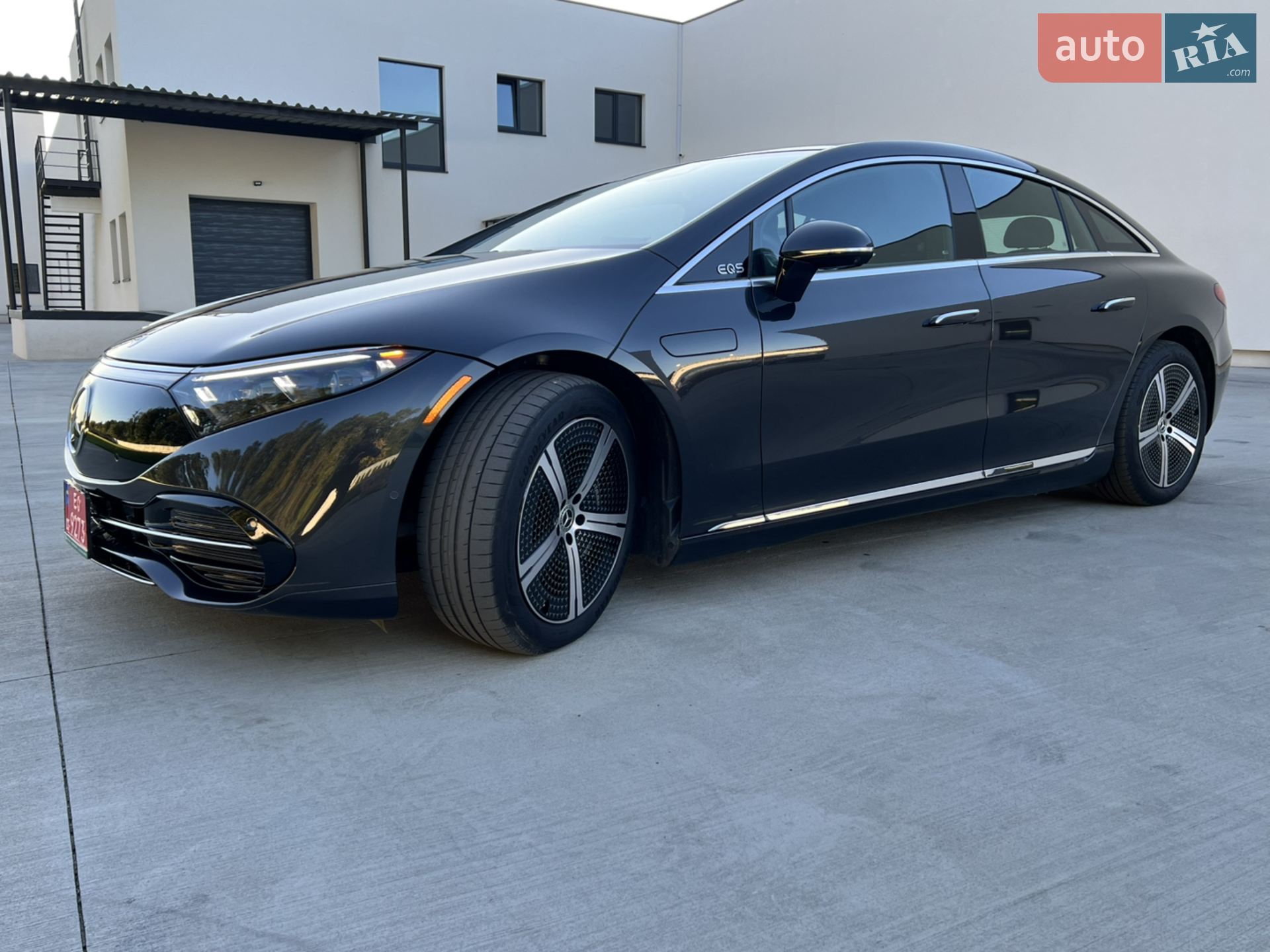 Mercedes-Benz EQS EQS