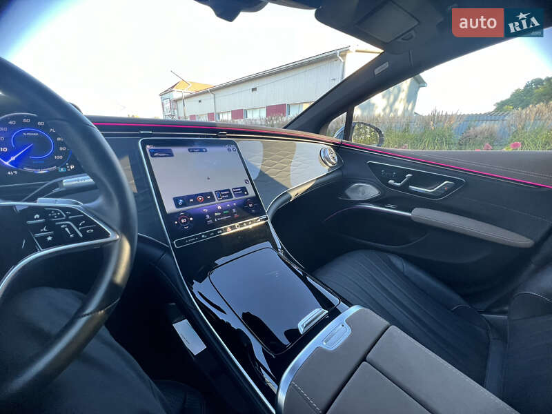 Седан Mercedes-Benz EQS 2022 в Луцке
