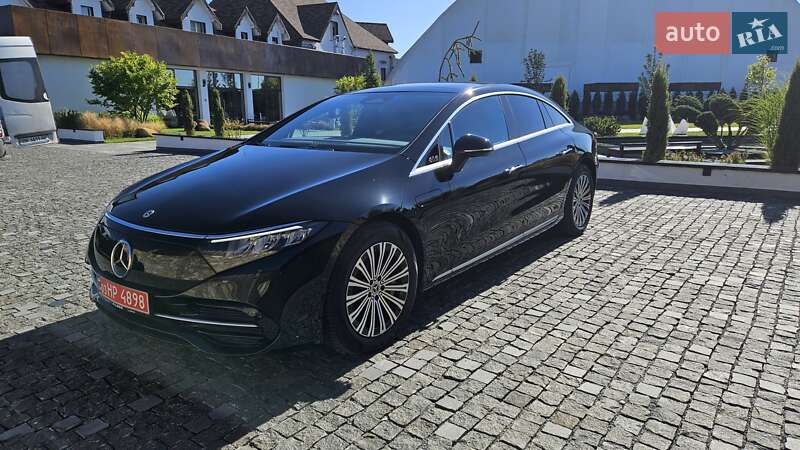 Седан Mercedes-Benz EQS 2022 в Рівному
