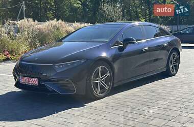 Седан Mercedes-Benz EQS 2022 в Луцьку