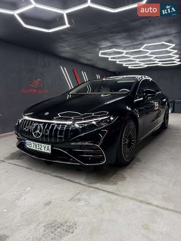 Седан Mercedes-Benz EQS 2022 в Вінниці