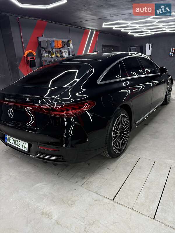Седан Mercedes-Benz EQS 2022 в Вінниці