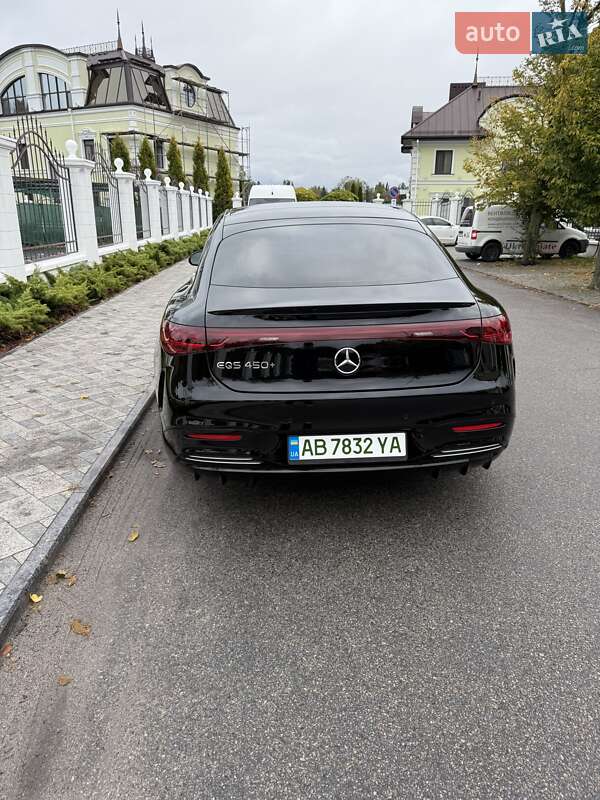 Седан Mercedes-Benz EQS 2022 в Вінниці
