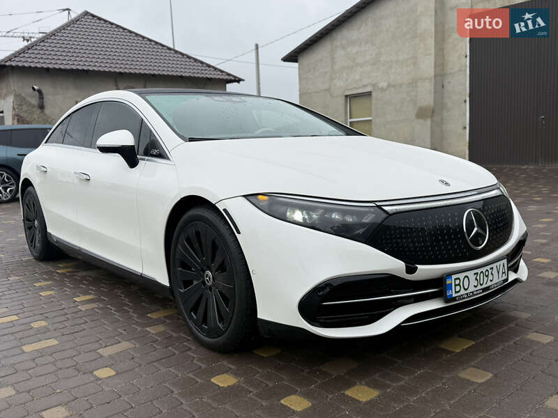 Седан Mercedes-Benz EQS 2022 в Тернополе