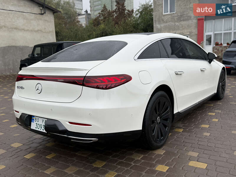 Седан Mercedes-Benz EQS 2022 в Тернополе