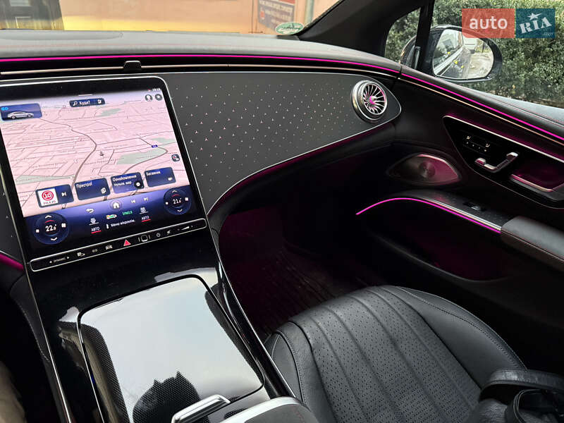 Седан Mercedes-Benz EQS 2023 в Коломые