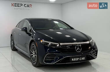 Седан Mercedes-Benz EQS 2022 в 