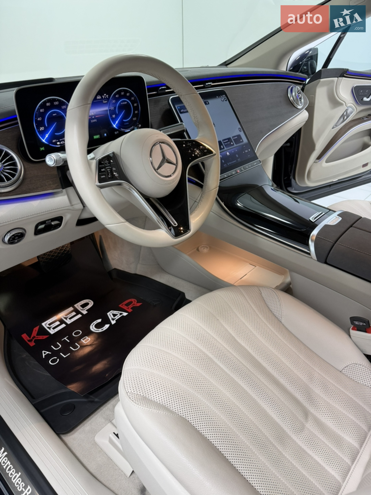 2022 Mercedes-Benz EQS - мініатюра 13