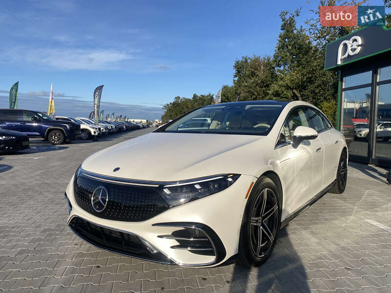 Седан Mercedes-Benz EQS 2023 в Києві