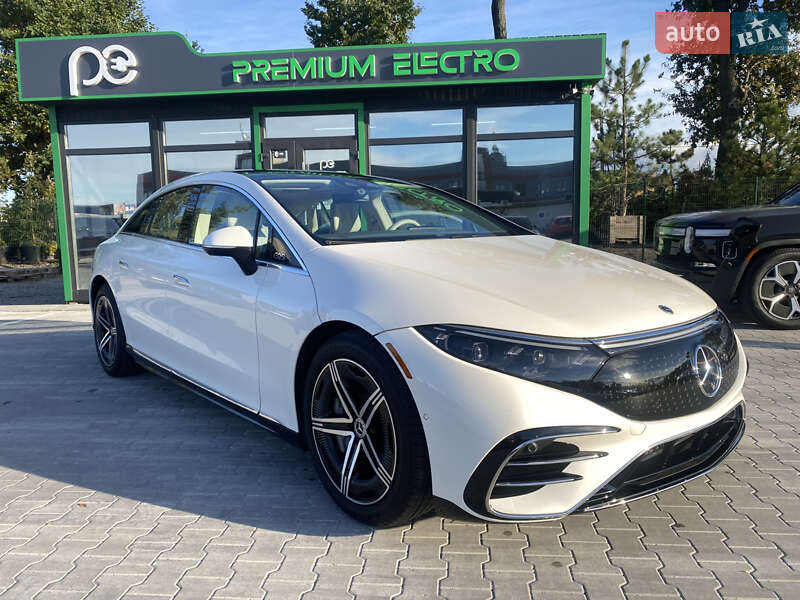 Седан Mercedes-Benz EQS 2023 в Києві
