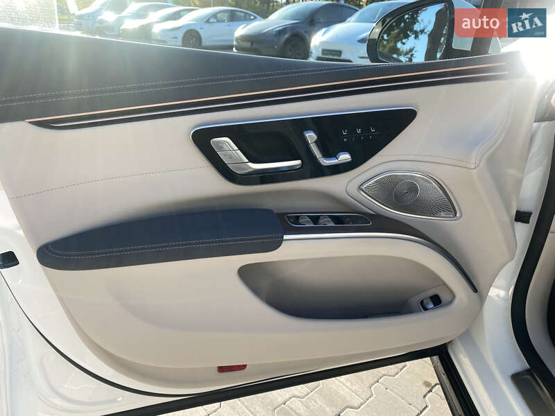 Седан Mercedes-Benz EQS 2023 в Києві