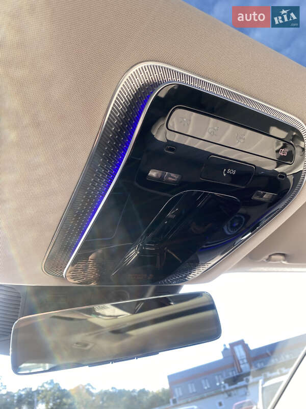 Седан Mercedes-Benz EQS 2023 в Києві