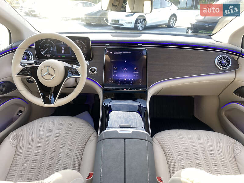 Седан Mercedes-Benz EQS 2023 в Києві