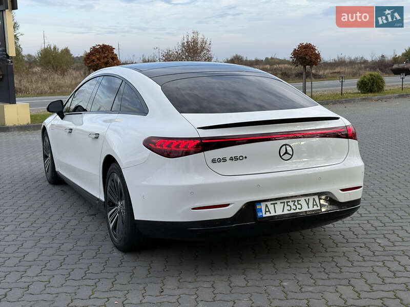 Седан Mercedes-Benz EQS 2022 в Коломые фото 8 Седан Mercedes-Benz EQS 2022 в Коломые