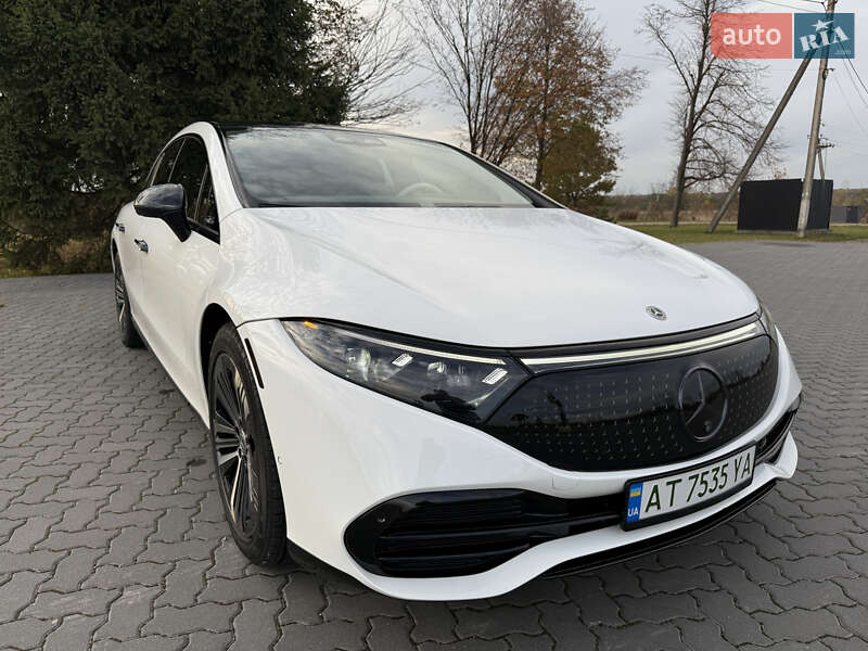 Седан Mercedes-Benz EQS 2022 в Коломые фото 14 Седан Mercedes-Benz EQS 2022 в Коломые