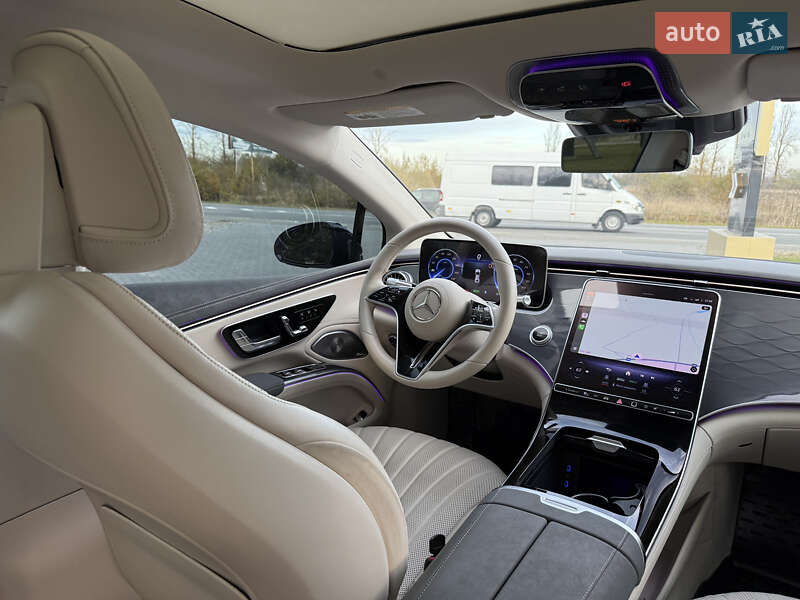 Седан Mercedes-Benz EQS 2022 в Коломые фото 29 Седан Mercedes-Benz EQS 2022 в Коломые