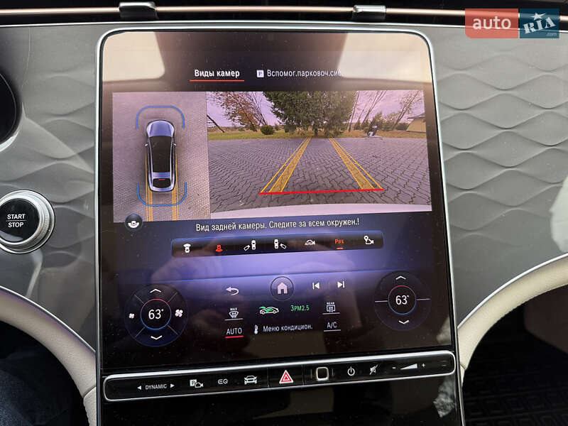 Седан Mercedes-Benz EQS 2022 в Коломые фото 33 Седан Mercedes-Benz EQS 2022 в Коломые