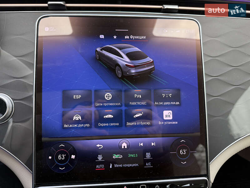 Седан Mercedes-Benz EQS 2022 в Коломые фото 36 Седан Mercedes-Benz EQS 2022 в Коломые