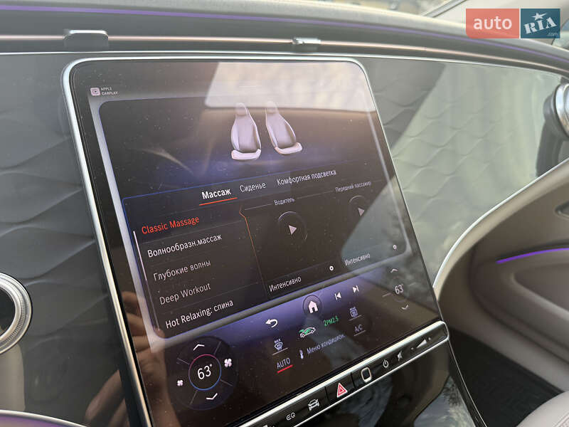 Седан Mercedes-Benz EQS 2022 в Коломые фото 38 Седан Mercedes-Benz EQS 2022 в Коломые