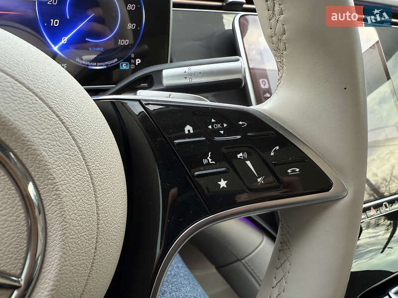 Седан Mercedes-Benz EQS 2022 в Коломые фото 41 Седан Mercedes-Benz EQS 2022 в Коломые