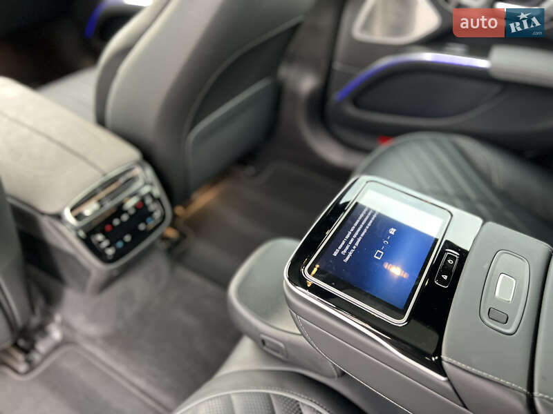 Седан Mercedes-Benz EQS 2022 в Ужгороде