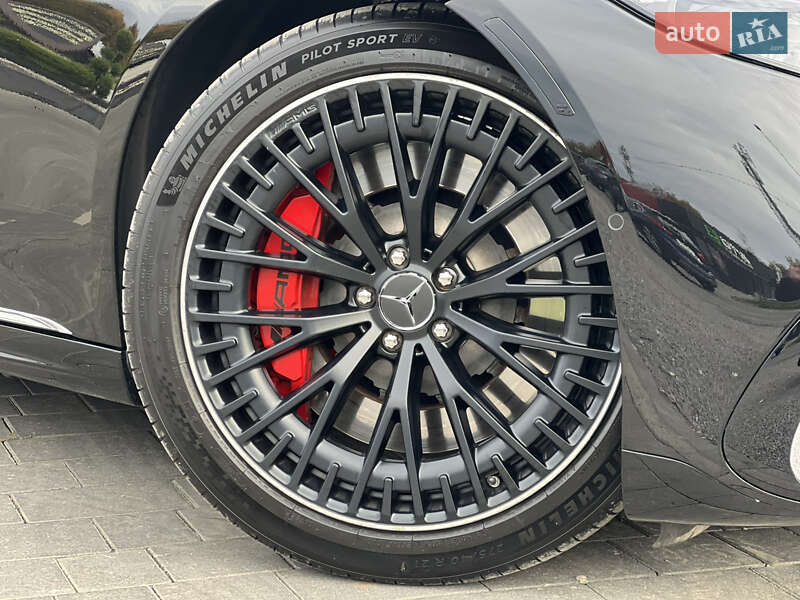 Седан Mercedes-Benz EQS 2022 в Ужгороде