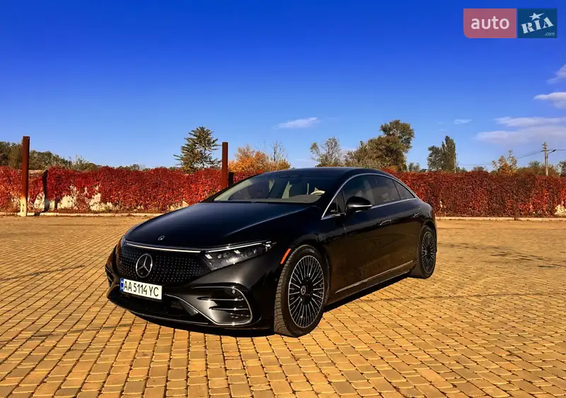 Mercedes-Benz EQS 2021