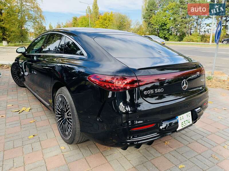 Седан Mercedes-Benz EQS 2022 в Киеве