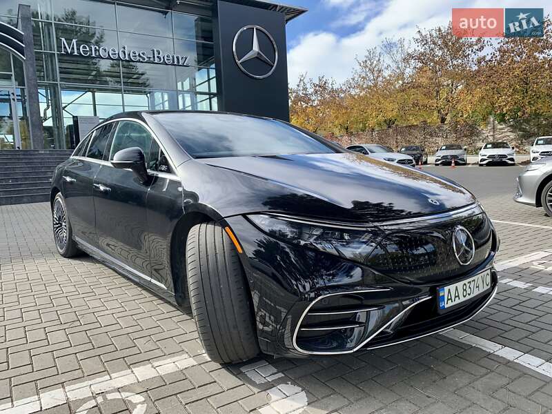 Седан Mercedes-Benz EQS 2022 в Киеве