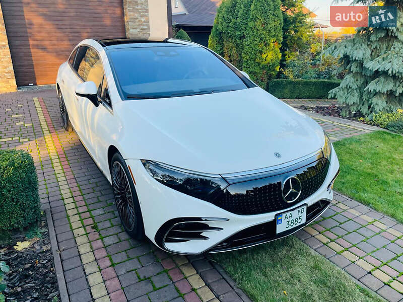 Седан Mercedes-Benz EQS 2022 в Києві