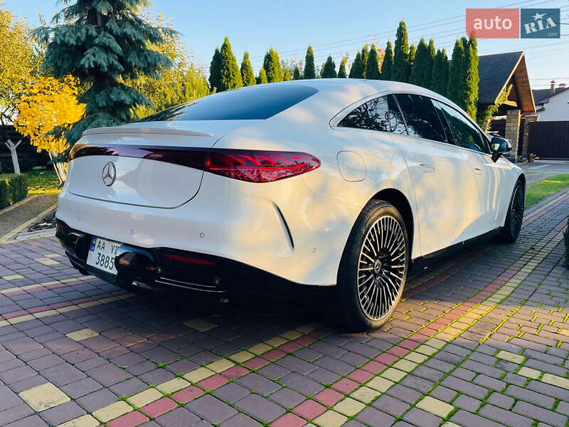 Седан Mercedes-Benz EQS 2022 в Києві