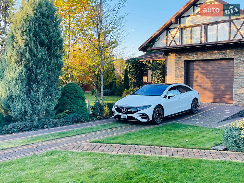 Седан Mercedes-Benz EQS 2022 в Києві