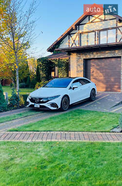 Седан Mercedes-Benz EQS 2022 в Києві